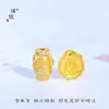 Accesorios DIY chapados en oro de alta retención de color, cuentas estilo vintage, Buda, calabaza, loto, cuentas espaciadoras, cuentas para pulseras, cuentas sueltas decorativas para mujer