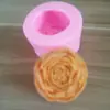 Molde Decorador de Pastel con Forma de Flor de Peonía y Flor de Rosa, Molde de Silicona para Jabón Artesanal de Fondant, En Stock