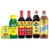 Juego de Seis Piezas de Condimentos Cocina Haitiana Aceite Sal Salsa de Soja Vinagre Condimentos Especias Condimentos Paquete Familiar para Estofar Dormitorio