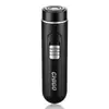 Chigo Afeitadora Eléctrica para Hombre Rasuradora Recargable Mini Compacta Portátil Barba Lavable