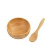 Cuenco de Bambú Natural de Gama Alta, Cuenco para Mezclar y Dispensar Mascarillas, Cuenco para Aceites Esenciales, Cuenco para Mezclar Aceites, Juego de Cuencos para Mascarillas