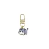 Colgante de gatito de aleación estilo japonés Llavero de coche mini Colgante para AirPods Accesorio para bolso pequeño Regalo