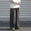 Pantalones Vaqueros de Moda de Verano para Hombre 2026, Estilo Callejero Europeo y Americano, Pantalones Versátiles Elegantes de Color Sólido, Artículo de Moda en Stock
