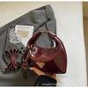 Bolso de Mujer de Gama Alta de Nicho Transfronterizo Otoño/Invierno Vintage 2026 Nuevo Bolso de Hombro Cruzado Bolso de Mano Bolso de Viaje