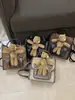2026 Nueva Bolsa Linda de Dibujos Animados Mochila Retro de Oso para Mujer para la Escuela Mochila Versátil para el Viaje Diario