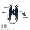 Bisagra de Caja de Madera de 55*36 mm Bisagra Antigua Bisagra en Forma de H Bisagra de Hierro Bisagra Plana de 4 Agujeros Fabricante de Bisagras en Forma de H Venta al por Mayor