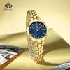 Reloj de Marca Fate Love Nueva Moda Nicho Esfera Tridimensional Reloj de Cuarzo Resistente al Agua Reloj para Dama Reloj de Mujer