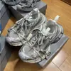 Zapatos de Pasarela de Moda París 3XL Zapatos de Papá Unisex Deportivos Modernos que Aumentan la Altura Desgastados Casuales Zapatos de Pareja