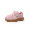 Zapatillas bajas para niñas 2026 primavera y otoño nuevo estilo moda infantil zapatos casuales para niñas pequeñas zapatos deportivos antideslizantes de suela blanda