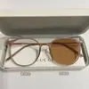 Óculos Transparentes Tendência Fotocromáticos com Mudança Automática de Cor, Slimming e com Aparência Natural, para Mulheres com Miopia, Armação Redonda de Alto Valor para Estudantes