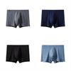 Ropa interior para hombre gordo de algodón modal boxers nueva llegada talla grande suelta ropa interior para hombre gordo estándar en stock