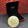 Pastel de Oro Puro 999 50mg Princesa, Que Seas Rica, Pastel de Oro Feliz Cumpleaños 520 Regalo, Venta al por Mayor de Artesanía en Oro