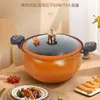 Olla de Calabaza Sartén Antiadherente Utensilio de Cocina para Calabaza Olla de Cocción Olla para Sopa Olla Caliente Eléctrica Universal Cocina a Presión Multifuncional Venta al por Mayor