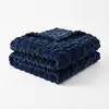 El producto transfronterizo más vendido de Amazon: Suministro directo de fábrica de mantas de franela gruesas, cálidas y texturizadas para camas y sofás, suaves y lujosas