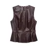 Chaleco de Moda Elegante para Mujer al por Mayor Estilo Europeo y Americano Transfronterizo 2026 4387291 Falda 4387250