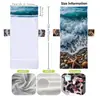Fornecimento Exclusivo Transfronteiriço de Capas para Cadeiras de Praia de Microfibra, Série Oceano com Impressão Digital 3D, A partir de Uma Peça