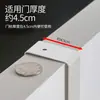 Ganchos adhesivos para puerta para uso doméstico, no requiere taladro, estante de almacenamiento para puerta de dormitorio, fila de ganchos creativos para pared, perchero