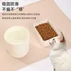 Suministrado directamente por el fabricante, tapete de silicona de grado alimenticio para mascotas, tapete de silicona multiusos para cuencos de perro, tapete de silicona para comer mascotas, antideslizante y fácil de limpiar