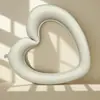 Globo Coreano con Forma de Corazón Globo de Número Hueco de Papel de Aluminio Decoración de Cumpleaños Infantil Femenino Bebé Globo Hueco de 40 pulgadas