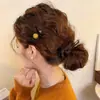 2026 Nuevo Clip de Pato de Temperamento Clip para el Pelo de Mechas de Melanina de Gama Alta para Mujeres Estilo Coreano Accesorios para el Cabello Clip BB Otoño/Invierno