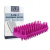 Escova de Banho para Pets Transfronteiriça, Escova de Banho para Cachorros, Especial para Cães Grandes Gatos Banho Massagem Remoção de Pelos Escova, Escova de Banho