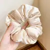 Goma para el pelo de alta gama estilo coreano para mujer, scrunchie con lazo de encaje, cuerda para moño de pelo linda, accesorio para el pelo versátil