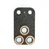 Película de Lente de Teléfono Móvil Integrada tipo Armadura con Herrajes Brillantes para Apple 17Promax Película Protectora de Cámara Antirreflejos Ar