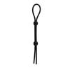 Anel de Bloqueio de Sêmen Masculino de Silicone, Anel Complexo de Bloqueio do Prepúcio do Pênis, Ferramenta para Sexo Atrasado, Flertando, Vibratório, Corda Sexy de Bloqueio de Sêmen, Conjunto de 6 Peças