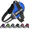 Arnés Transfronterizo para Perro, Correa para Perro, Cuerda de Tracción, Arnés Retráctil Ajustable para Perros Medianos y Grandes, Arnés para Perros Pequeños