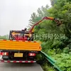 Podadora de setos montada en vehículo, Vehículo para podar la franja verde de la autopista, Podadora de la franja verde de la autopista