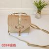Bolsa Feminina Transfronteiriça Famosa na Internet Nova Bolsa de Ombro Multifuncional Grande Capacidade Bolsa de Maquiagem Nicho Versátil Bolsa Transversal Bolsa de Mão