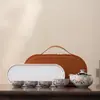 Regalos Empresariales Personalizados, Botellas Tesoro Retro de Alta Gama, Juegos de Té para Viajes al Aire Libre, Tazas Rápidas para Coche, Venta al por Mayor para Reuniones Anuales Corporativas