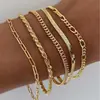 Shein Creativo Sencillo y Elegante Pulsera de Flor Cruzada con Forma de Corazón para Mujer Juego de Ocho Piezas