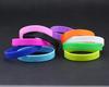 2023 pulsera de silicona caliente color sólido tie-dye elástica Amazon estación internacional venta caliente no tóxica suave