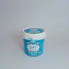 Fabricante de Baldes de Iogurte de Guangzhou Venda Quente Balde de Iogurte de 1,0KG Balde de Alimentos de 1KG com Tampa Sem Cheiro Grau Alimentício