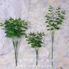 Eucalipto Plantas Verdes Falsas Simuladas Ramas y Hojas Simuladas Arreglo Floral Paisajismo Guía de Camino para Boda Decoración de Arreglo para Boda Venta al por Mayor