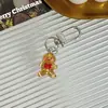 Llavero de Árbol de Navidad Translúcido, Colgante de Regalo Navideño Transparente para Estudiantes, Decoración para Mochila