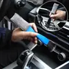 Cepillo para Limpiar Espacios del Coche Cepillo para Eliminar Polvo del Coche Cepillo de Limpieza Interior para Salidas de Aire Cepillo Suave para Limpiar Espacios