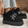 Otoño 2026 Nuevo Talla Grande Botas Casuales Cómodas para Mujer Estilo Europeo y Americano Modernas para Exteriores Talla Única