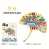 Fábrica Wenchuang Ciudad del Hogar Madera Metal Kaifeng Pegatinas para Refrigerador en stock Venta al por mayor Punto Turístico Paisajístico Souvenirs Especiales