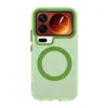 Adequado para Capa de Celular Magnética Xiaomi 17Promax Xiaomi 15 Cor de Doce Translúcida Fosca Capa Protetora Anti-Queda