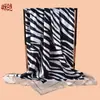 Bufanda Cuadrada de Satén con Estampado Geométrico, Rayas y Lunares, Estilo Nuevo para Mujer, 90cm, para Protección Solar, Pañuelo para la Cabeza, Bufanda de Seda, Venta al por Mayor