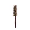Pente de cabelo cacheado costeletas de porco cabeleireiro salão de cabelo pente rolo de cabelo anti-estático redondo pente de rolo de cabelo