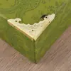Nuevo estilo chino Cuerno de Murciélago Antiguo Protectores de Esquina de Cuatro Lados Código de Esquina Bronce Antiguo Accesorios para Maletas Cajas de Madera Fabricantes