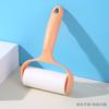 Rolo doméstico Cabelo Sticker Tearable Dust Sticky Paper Roll Brush Substituição Roll Paper Hair Remover Pet Hair Sticker