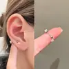 Estilo Dulce y Fresco Diablito Uña Acero de Titanio Clavo de Hélice Colgante Gota de Agua Pendientes de Moda Lujo Ligero Gama Alta Exquisita Joyería para Orejas para Mujeres