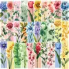 30 Marcapáginas de Dibujos Animados, Lindos Retro Simples Estilo Cuaderno de Notas Materiales Artísticos Creativos, Colección de Tarjetas Marcapáginas de Papel para Lectura