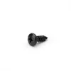 Tornillo Ba Acero al Carbono Negro Cabeza Redonda Phillips Autorroscante Phillips Cabeza Plana Grande Autorroscante Tornillo para Altavoz de Audio