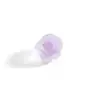 Suministro directo de fábrica DIY hecho a mano Nuevo 12 mm color interior opaco rosa acrílico cuentas sueltas cuentas centrales accesorios de joyería