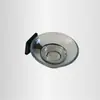 Comercio Exterior Transfronterizo Aleación de Zinc Negro Acero Inoxidable Juego de Accesorios para Baño Juego de Toallero Barra para Toallas Juego de Seis Piezas